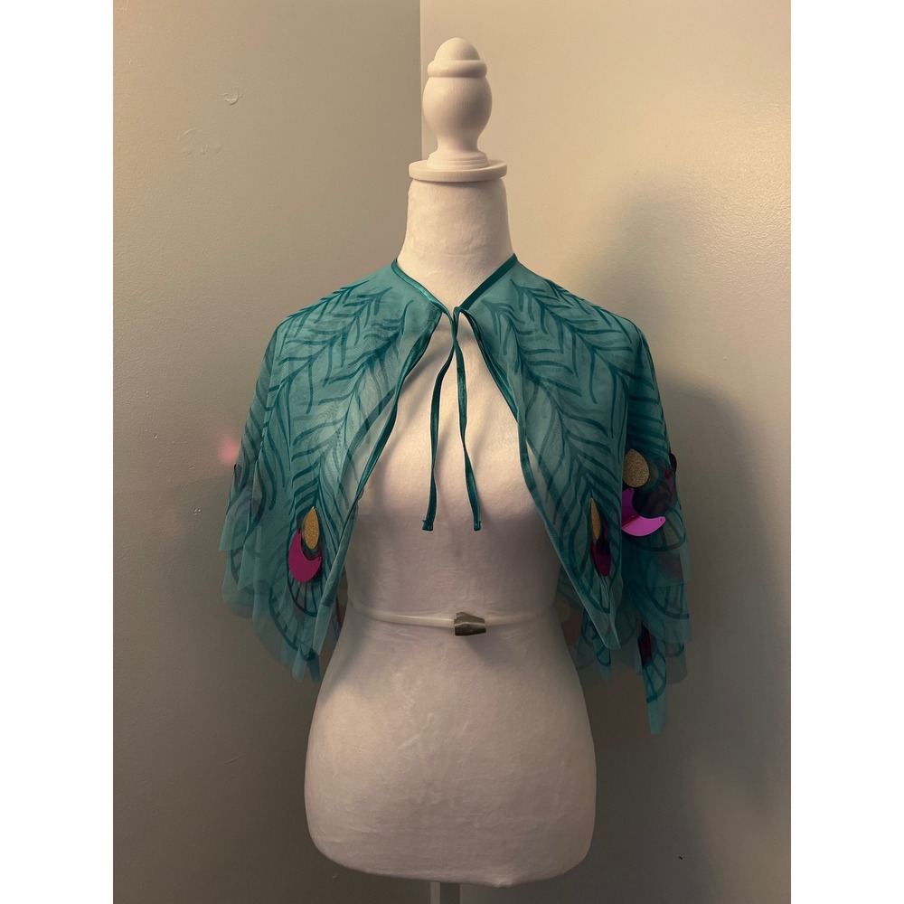 Disney Aladddin Peacock Wrap‎ Costume Whimsy Fairy Halloween